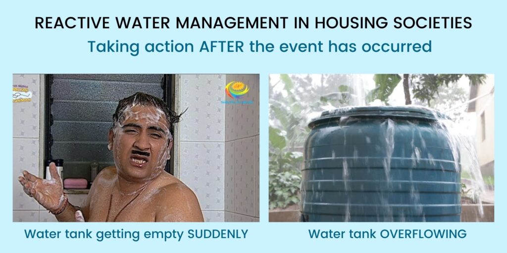 Water Management in housing societies