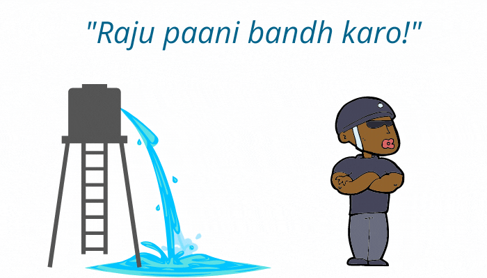 water management app