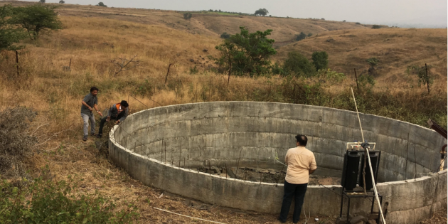 Grocery Centre Ensures that the water supplies to the BUTCHERRY and VEGGIES unit is safe