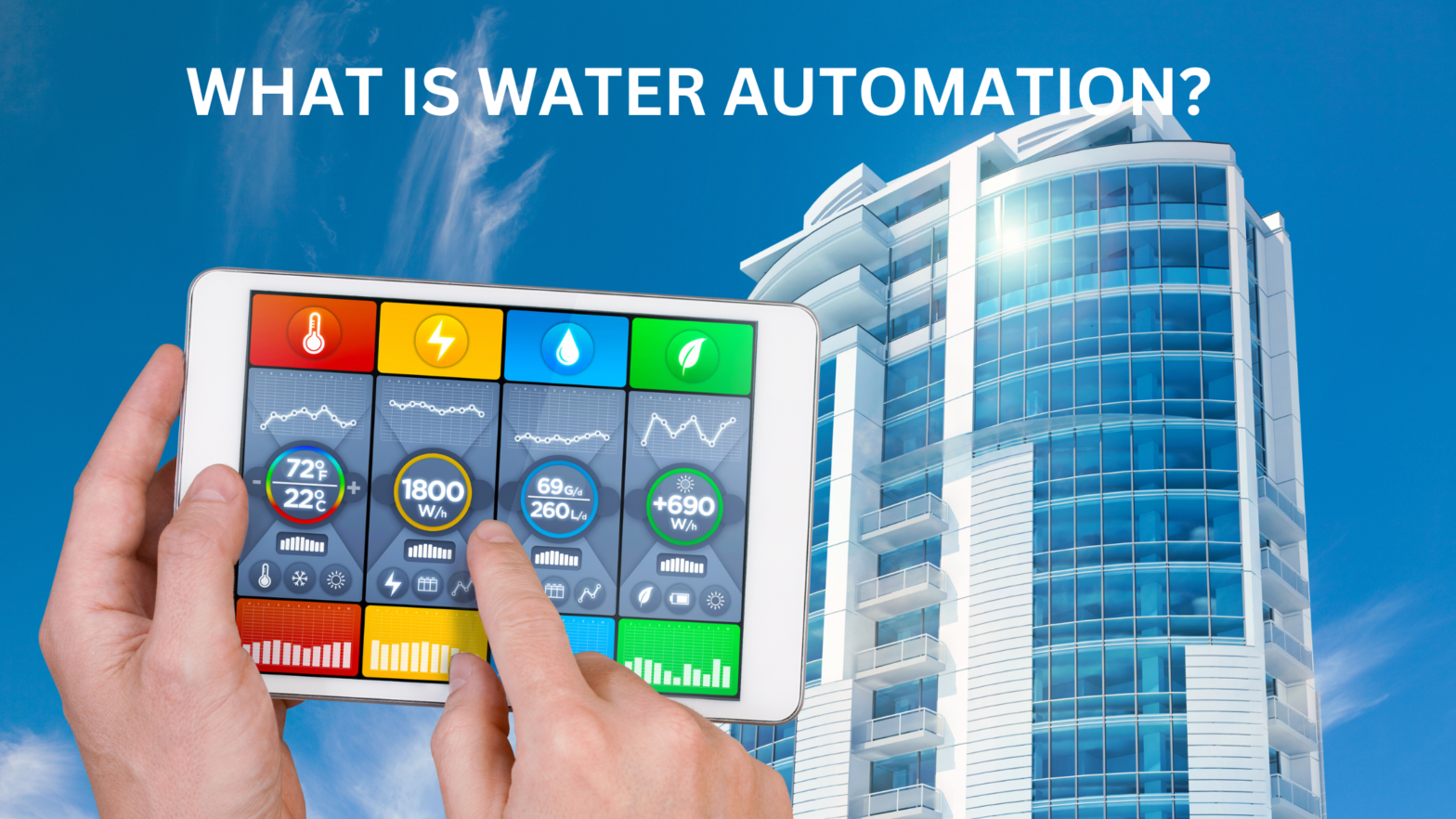 What is water automation