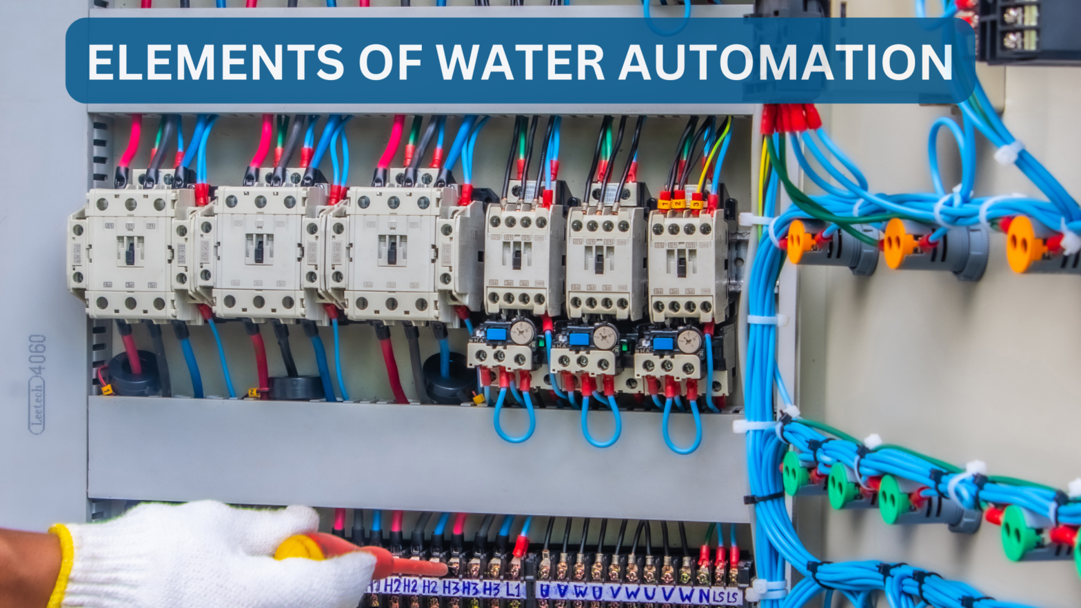 Elements of Water Automation